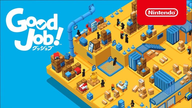 ゲーム分析【Good Job!】