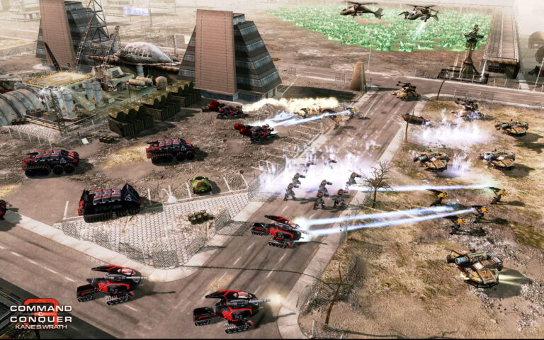 ゲーム分析【Command & Conquer 3: Kane’s Wrath 】