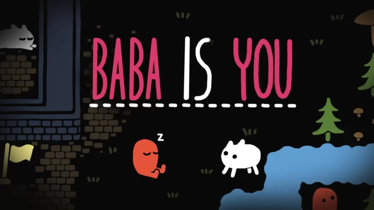 ゲーム分析【Baba Is You】